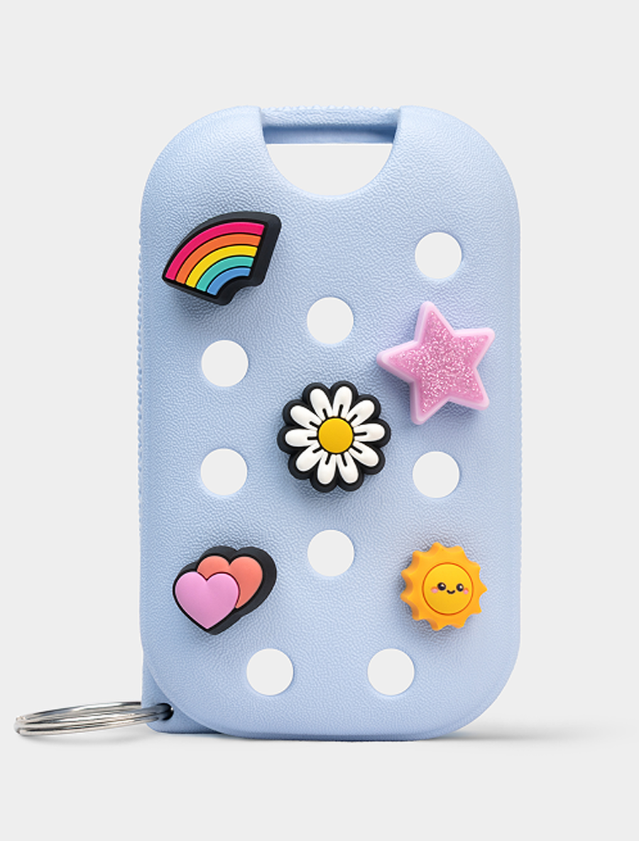 Crocs x Touchland Hand Mist Case Cloudwave Blue - Hand Care Moment