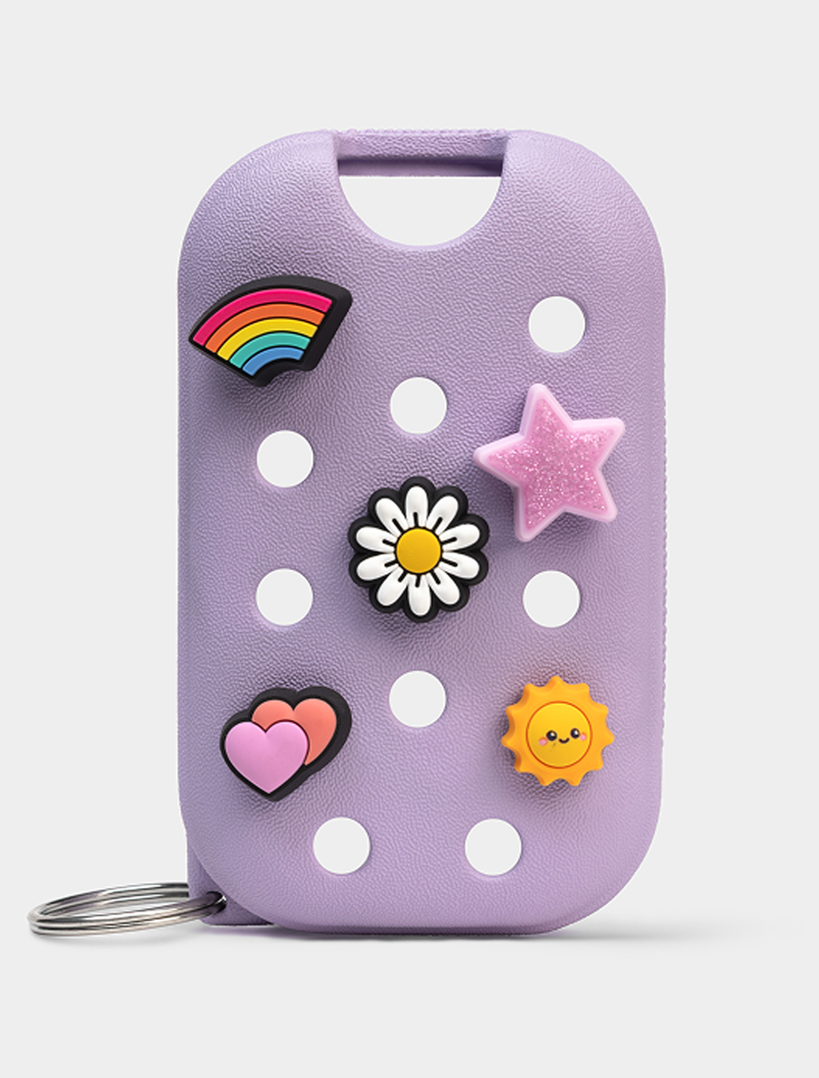 Crocs x Touchland Hand Mist Case Pixie Lavender - Daily Fresh Routine