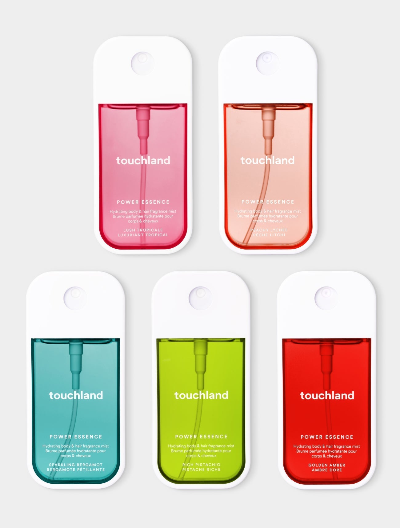 Mood Elixir Body Mist Bundle - The Hand Mist