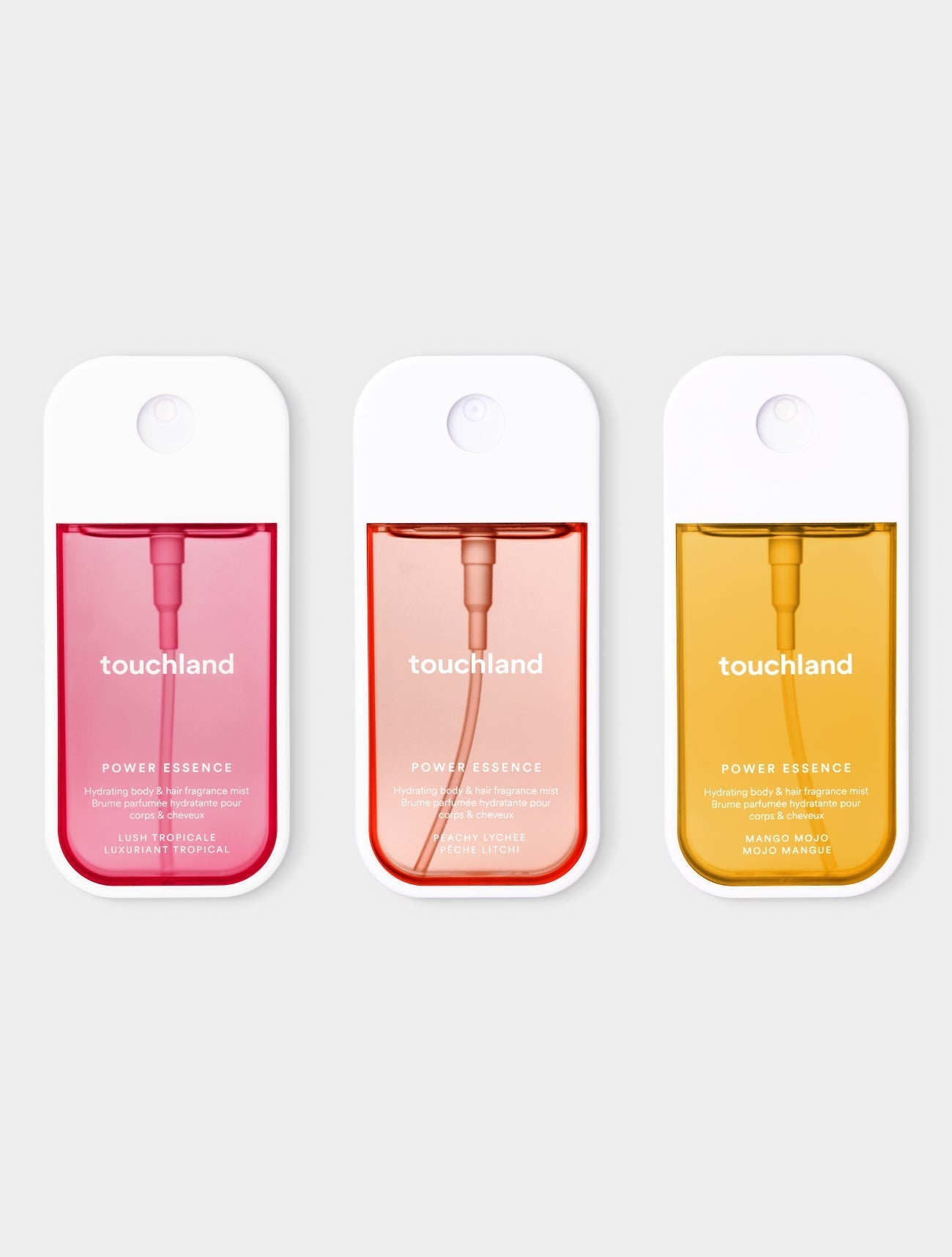 Tropical Escape Body Mist Bundle - Pocket Freshness