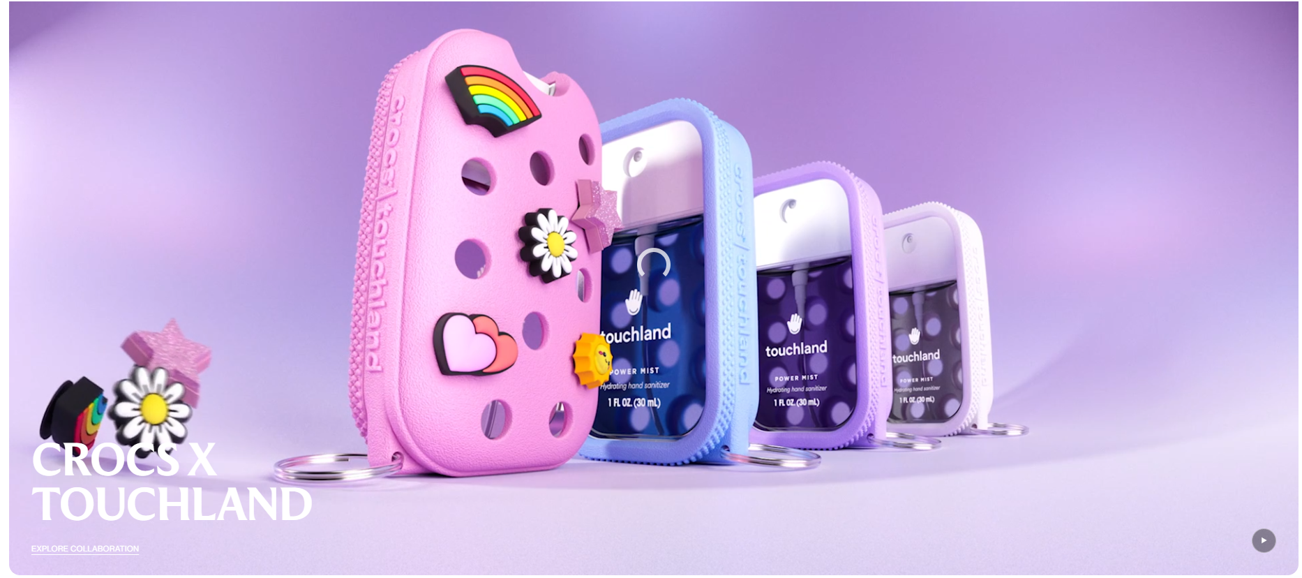 CROCS x TOUCHLAND